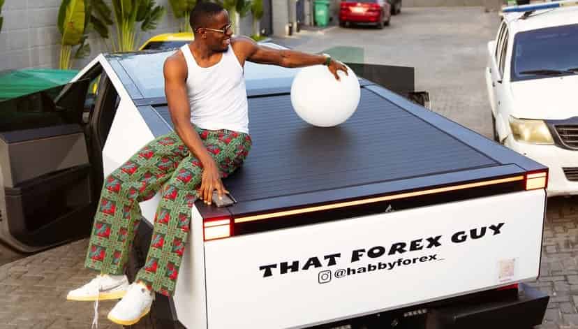 Habby Forex; Youngest and Richest Forex Trader in Nigeria | Damilare Ogundare