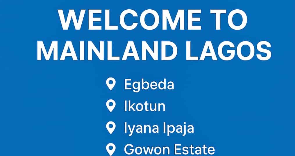 Ikotun | Egbeda | Gowon Estate | Igando | Leisure activities