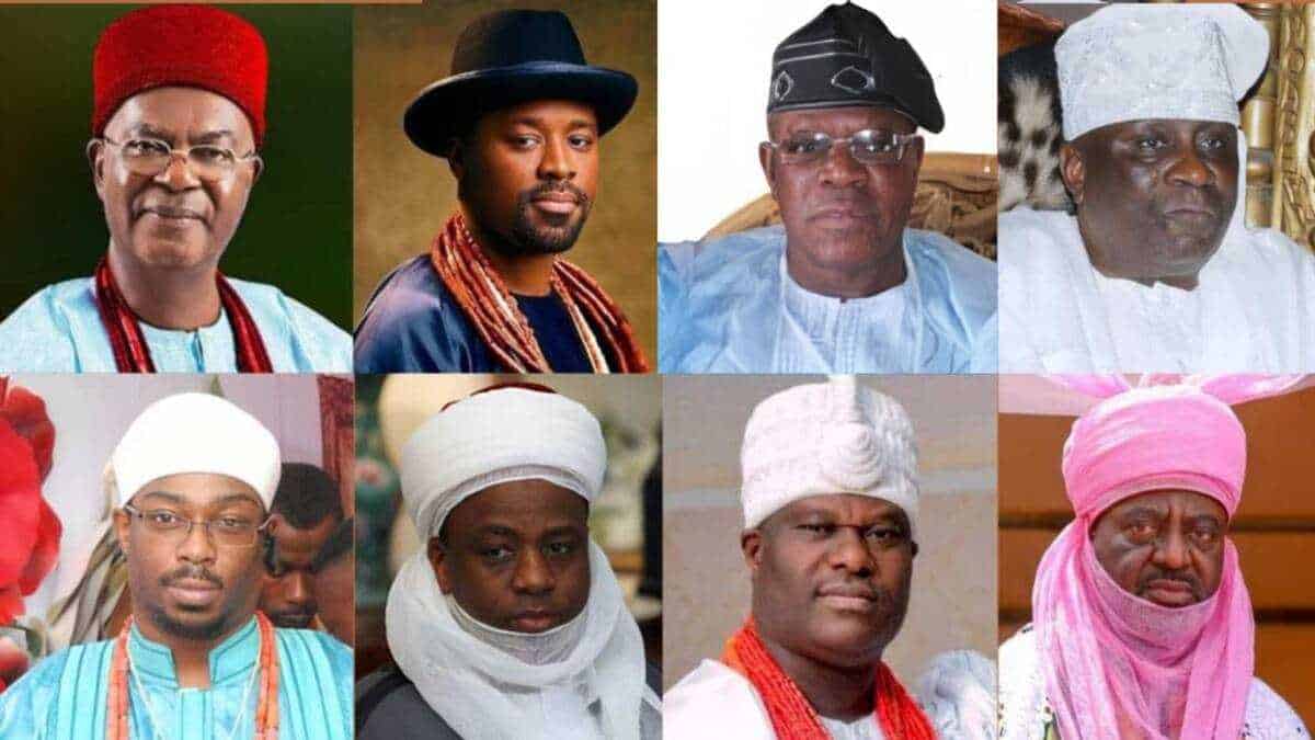 10 Most Influential Royal Families in Nigeria and Worldwide