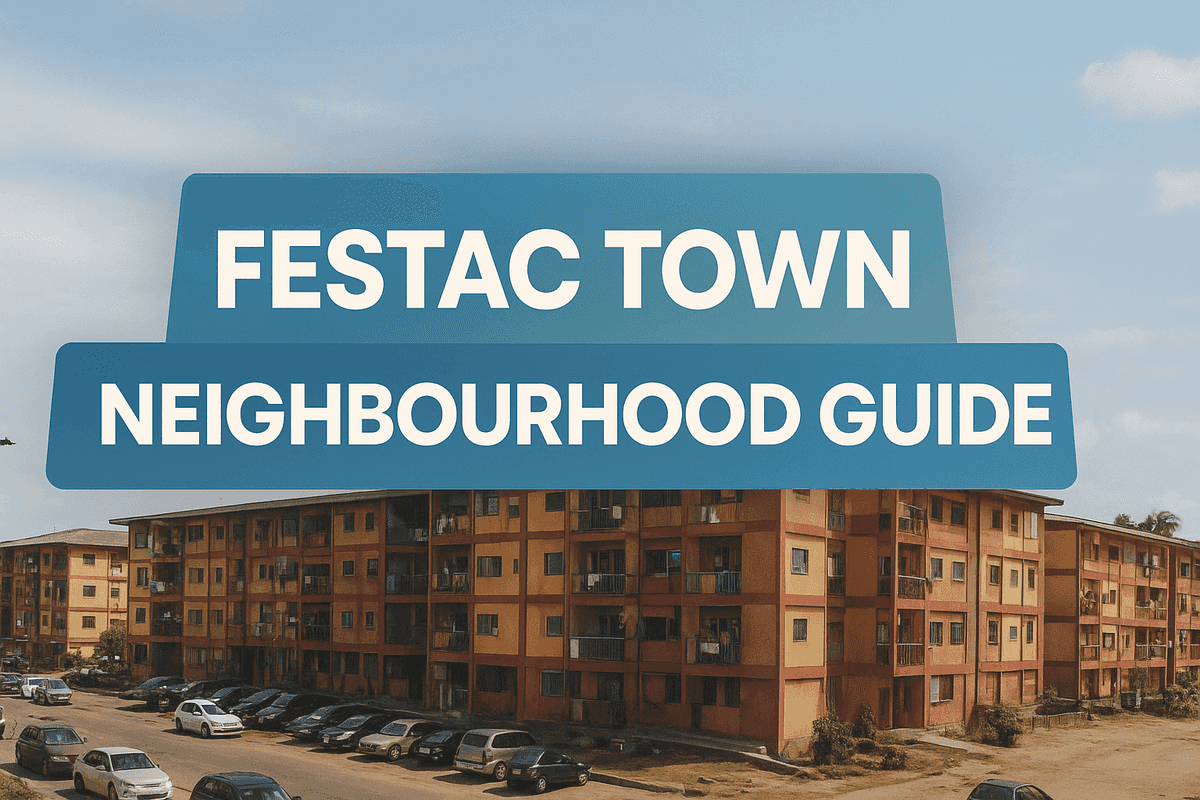 Property For Rent and For Sale in Festac Town Amuwo Odofin