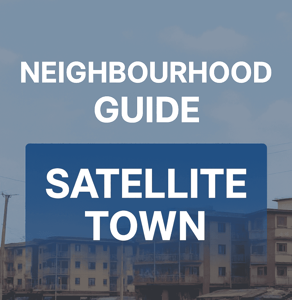 Satellite Town; Location, Area Guide, Leisure and Shopping, Schools, Apartments and Properties