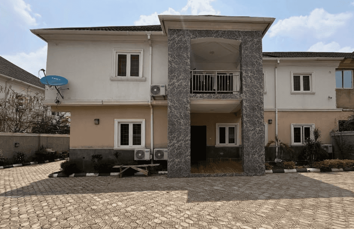 House For Sale and For Rent within Apple Junction Amuwo Odofin