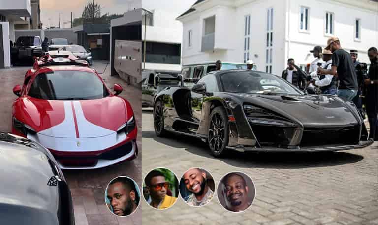 Celebrities with the Most Expensive Cars in Nigeria