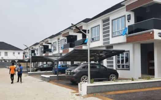 Apartments and Properties within Osapa London Lekki Lagos