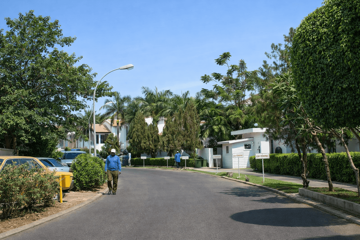 Asokoro Guzape Location; Apartments and Properties, Schools, Lesiure & Shopping
