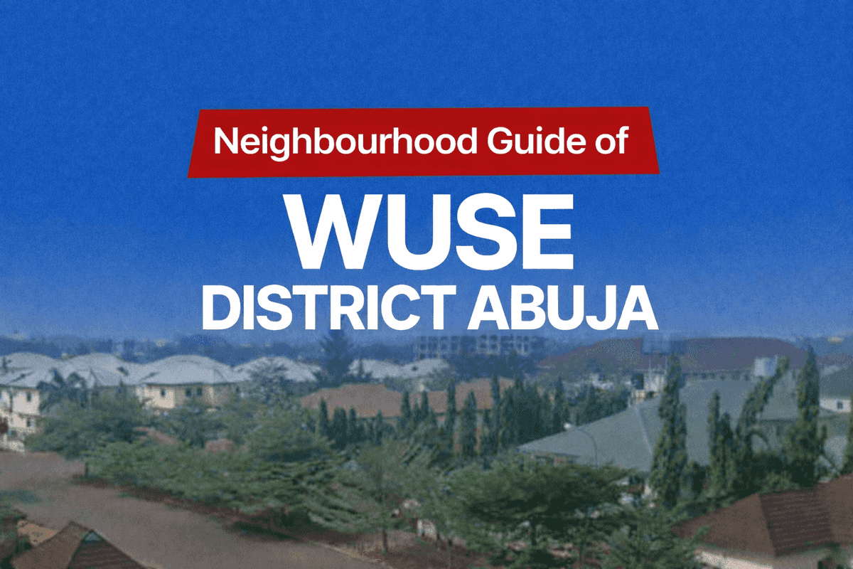 Wuse, Location, Apartments & Properties, Schools, Leisure, Estates