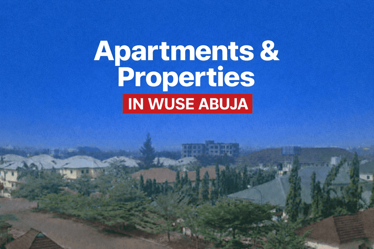 Vacant Apartments and Properties in Wuse Abuja For Rent and For Sale