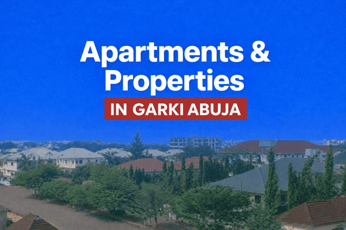 Vacant Houses and Apartments in Garki Abuja For Rent and For Sale
