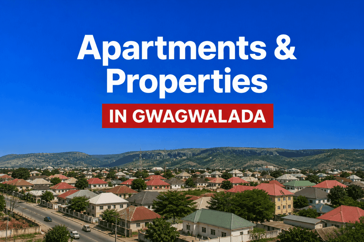 Vacant Houses and Apartments in Gwagwalada Abuja For Rent and For Sale