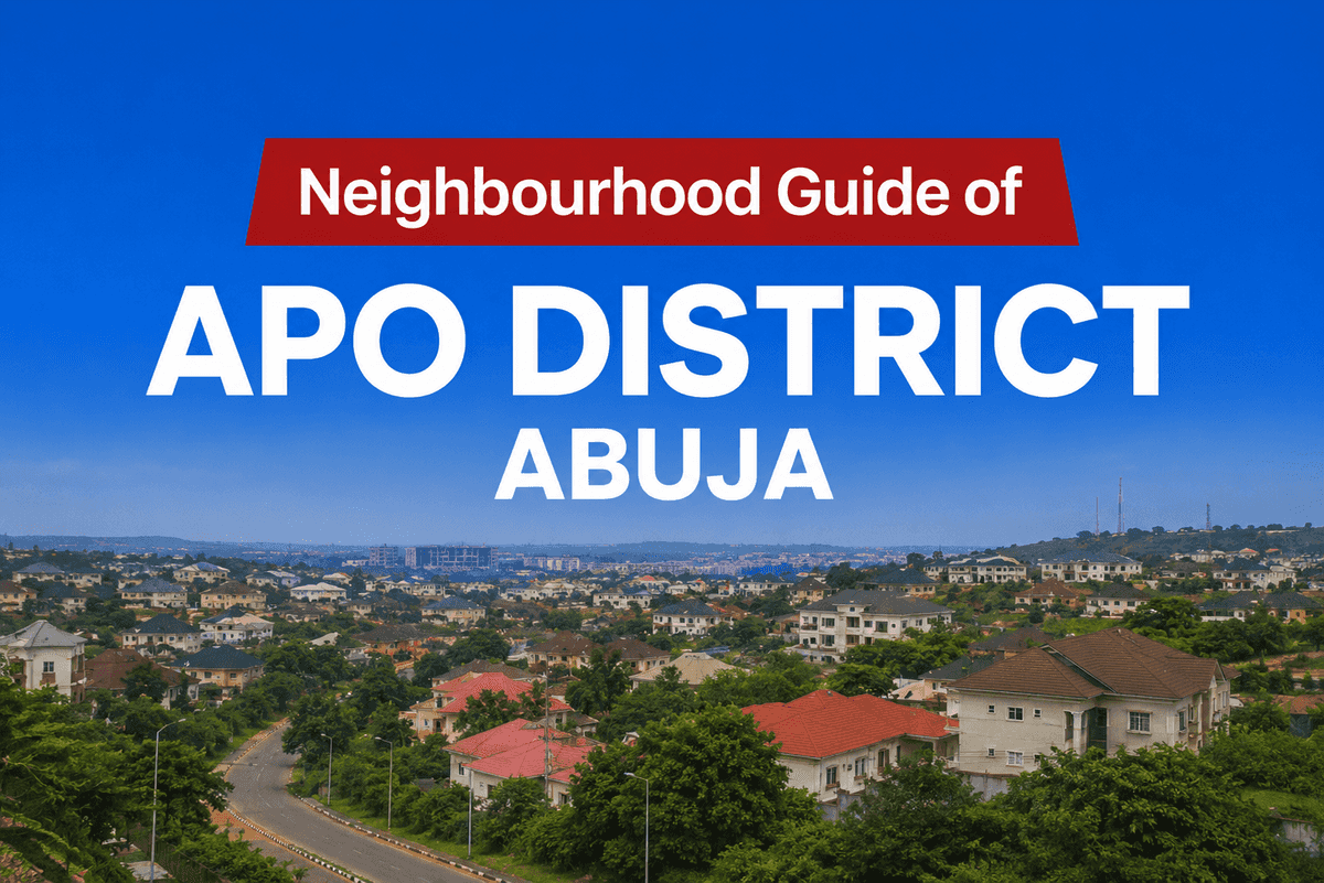 Apo Abuja Location, Apartments & Properties, Schools, Estates