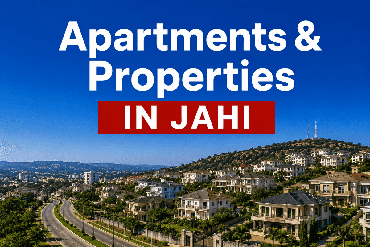Vacant Houses and Apartments for rent and for sale in Jahi Abuja