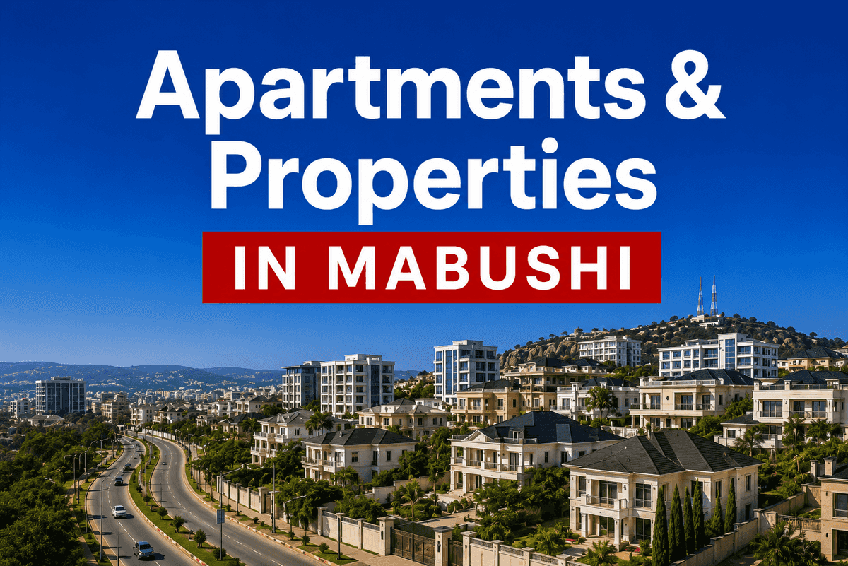 Vacant Houses and Apartments for rent and for sale in Mabushi Abuja