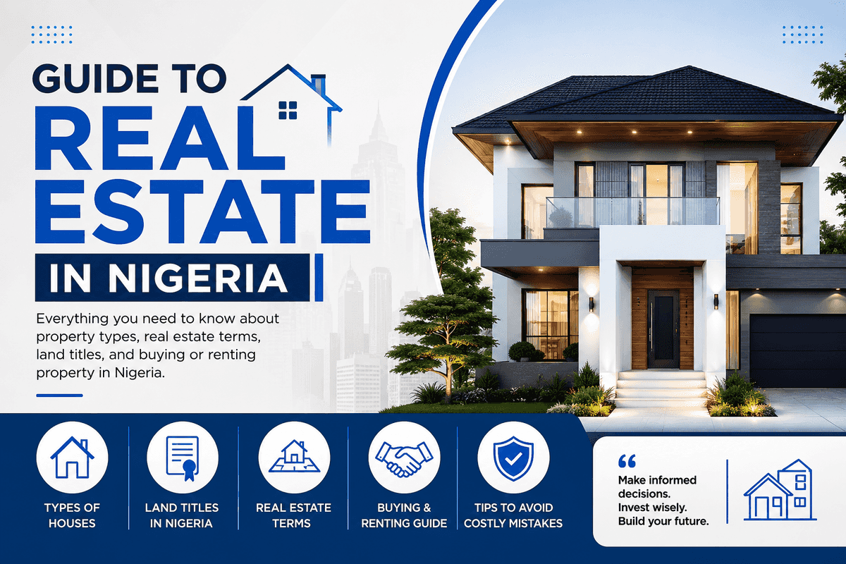 Real Estate for Beginners: A Complete Guide to Property Types and Terms