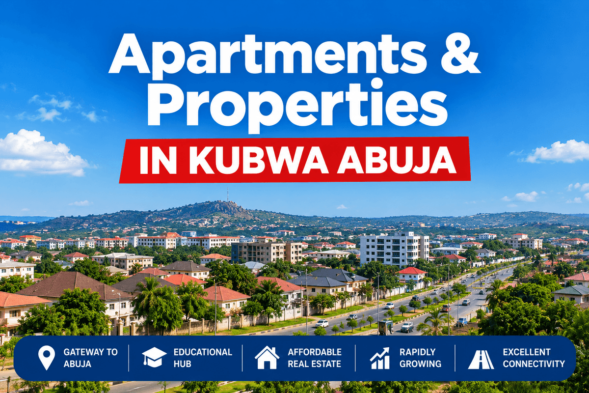 Apartments and Properties for Rent and For Sale in Kubwa Abuja