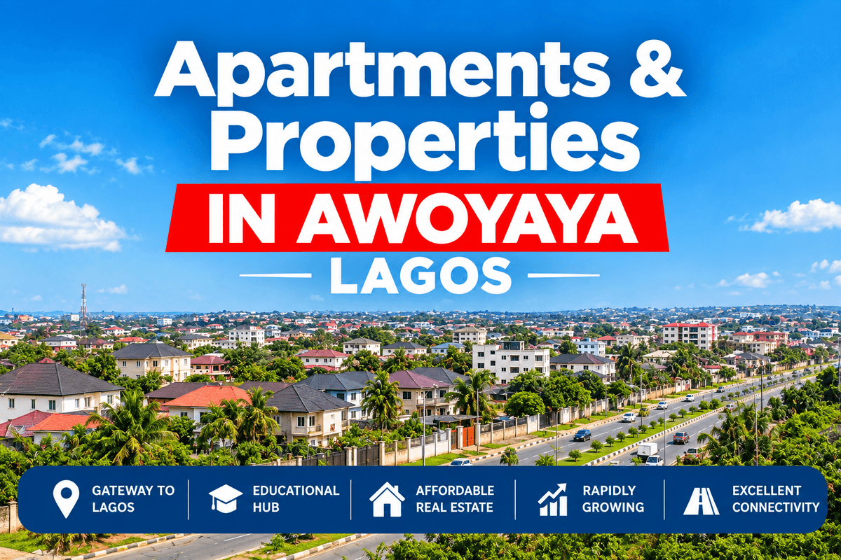 vacant Apartments and Properties in Awoyaya Ibeju-Lekki Lagos 